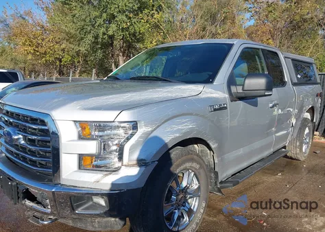 2015 Ford F-150 Xlt z USA, uszkodzony, nr VIN 1FTFX1EF2FFA10415